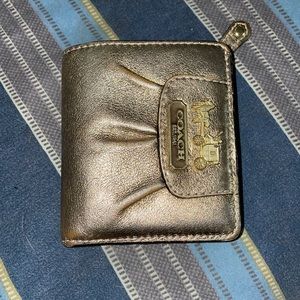 Coach fold wallet